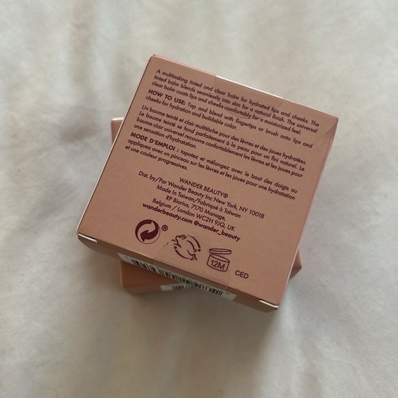 Brand New Wander Beauty Double Date Lip and Cheek Honeymoon Swipe $24 Nordstrom - Picture 9 of 10